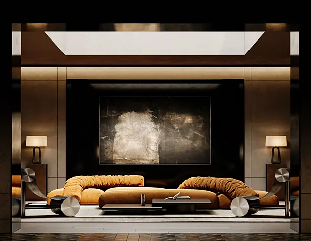 Interior for boca_room