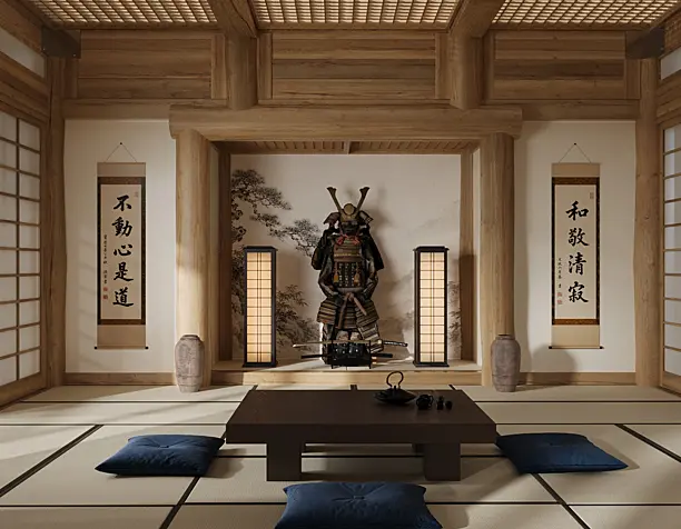 Edo Period Samurai Residence