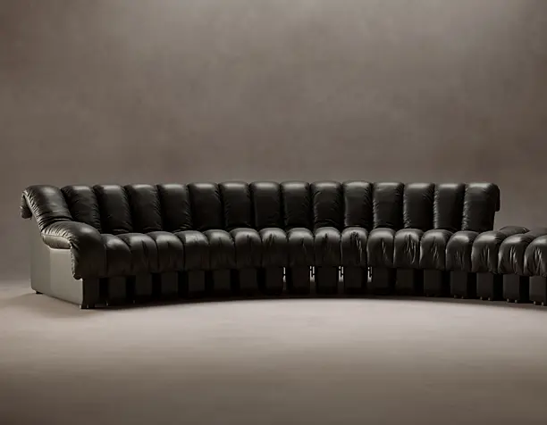 DS-600 Sofa — From Parts to Form