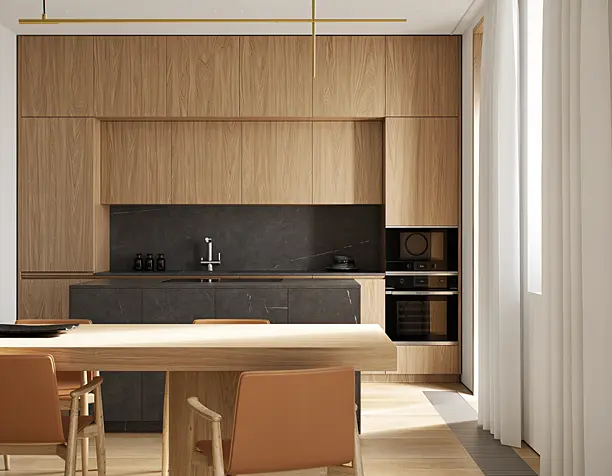 Monarch Apartment (сделано по референсу)