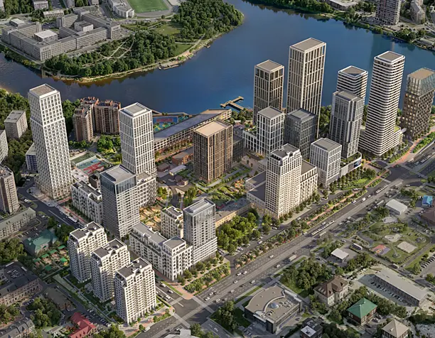 Микрорайон "Городские легенды". Екатеринбург. Брусника. 2026