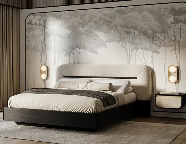 Спальня БОНИ bedroom BONI