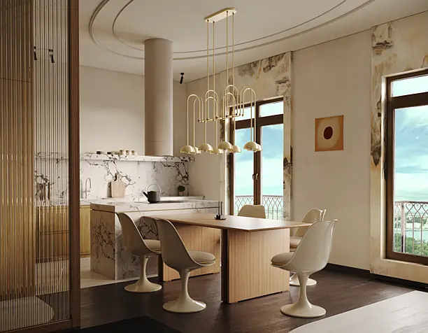 Saint-Peterburg appartments (выполнено по референсу)