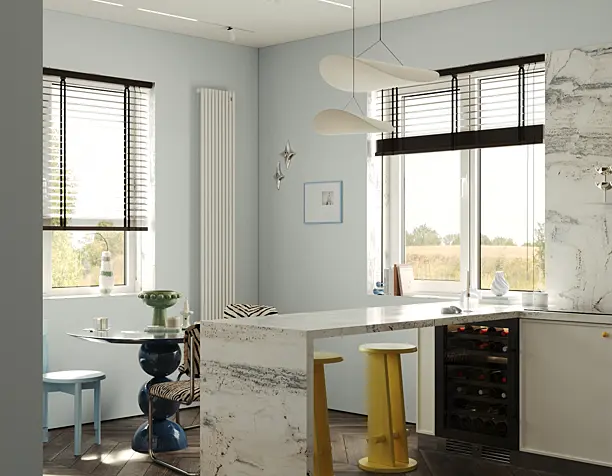 BLUE | Townhouse interior design