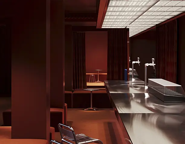 Gilda House Bar (выполнено по референсу)