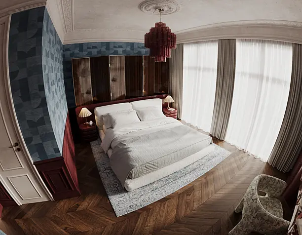 LUXURIOUS BEDROOM