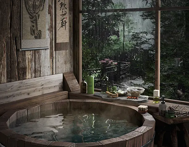 onsen spa