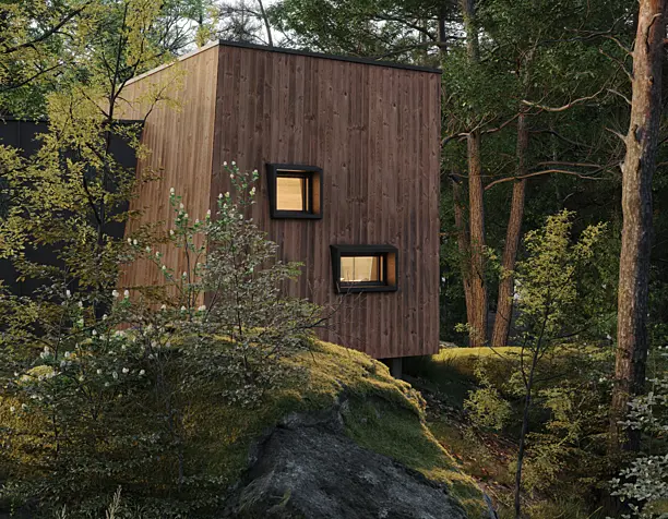 Friluftssykehuset Outdoor (сделано по референсу)