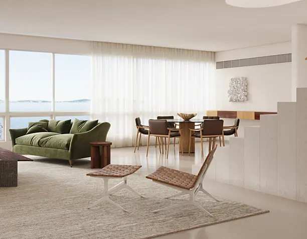 Leblon Apartment (сделано по референсу)