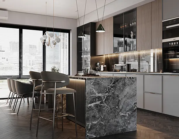 Modern Kitchen