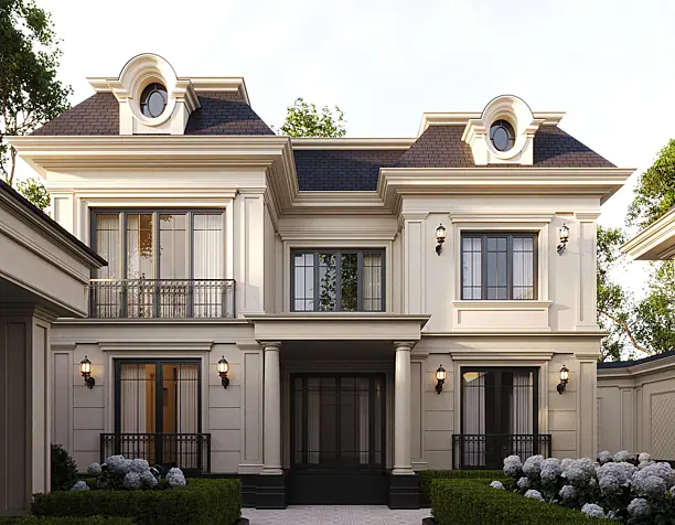 Exterior neoclasica