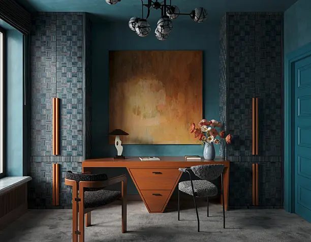 Children's room in Moscow (сделано по референсу)