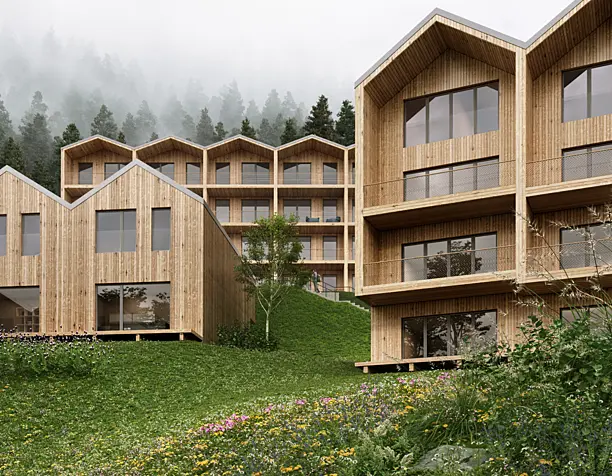 Mountain Living Wisla (сделано по референсу)