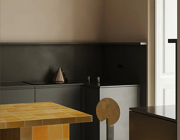 Casa Aether - Apartment in Lisbon (Работа по референсу)