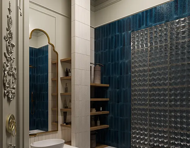 BathRoom Interior 3D Visualization​​​​​​​.