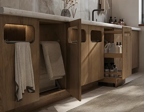 Laundry | Interior Design & 3D Visualization​​​​​​​.