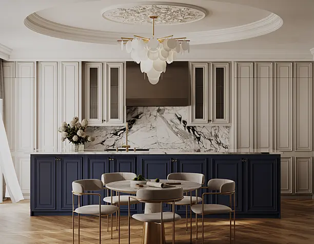 Kitchen | Interior Design & Visualization​​​​​​​.