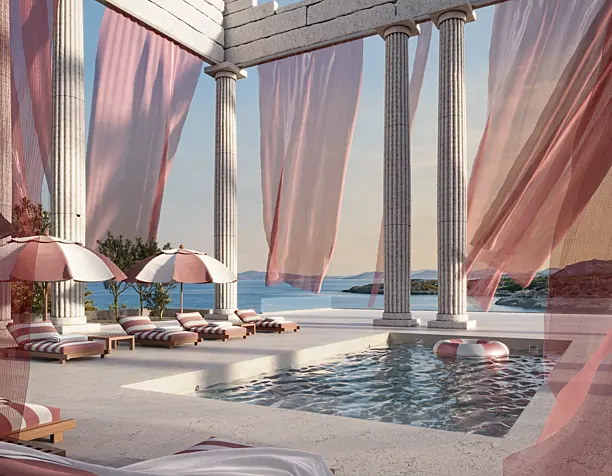 Mediterranean concept art