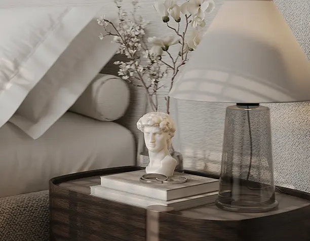 SENSORY BALANCE // Quiet Luxury Bedroom