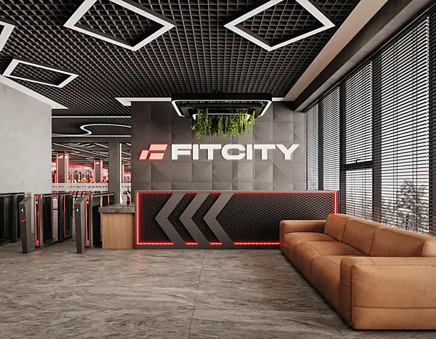 Gym interior design