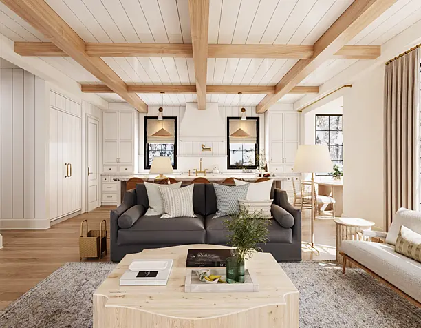 Modern Farmhouse + Contemporary