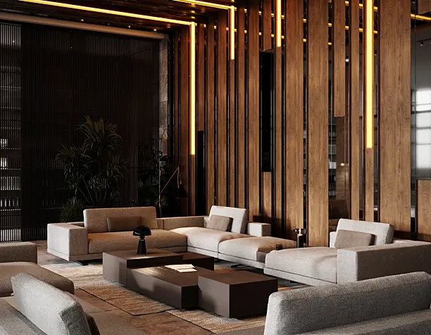 Sofa BOCA COMA interior