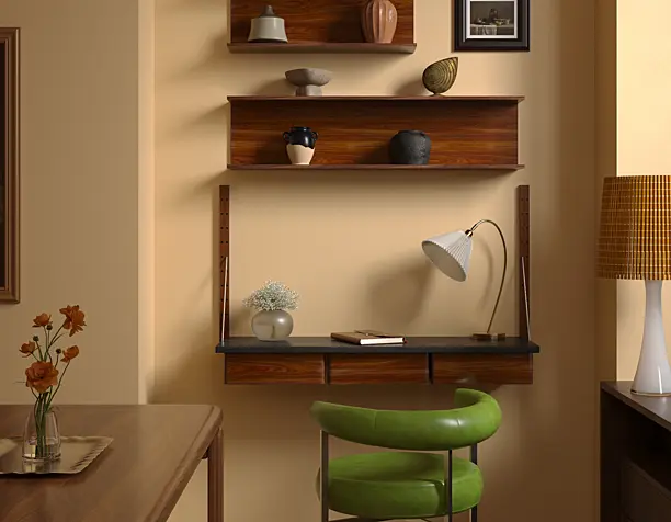 Warm corner (сделано по референсу)