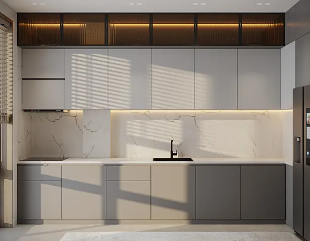 Kitchen Design (12m²)