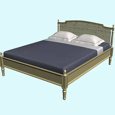 кровать Roche-Bobois