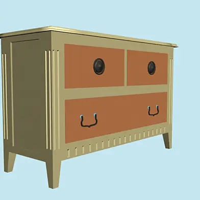 комод Roche-Bobois
