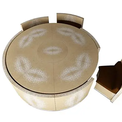 Столовая группа Formitalia Dining A'Round