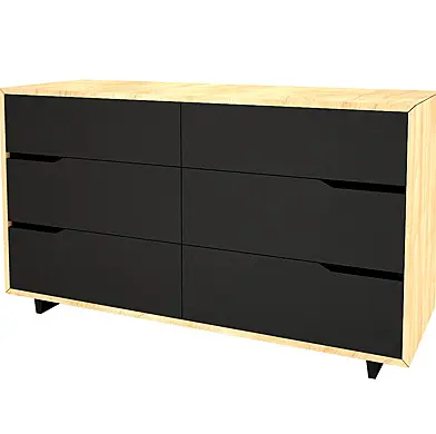 Комод с 6 ящиками от IKEA серии "Мэндаль"