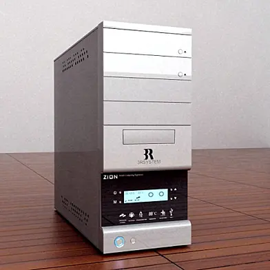 Корпус фирмы 3R System модель R240