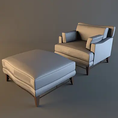 Donghia VICTOIRE Club Chair