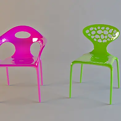 Стулья итальянской фирмы MOROSO