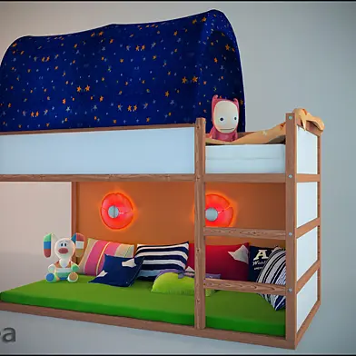 Кровать IKEA