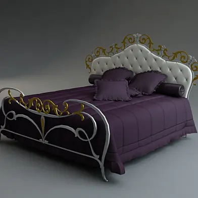 Кровать Vittoria Orlandi Style "AMBROSIA"