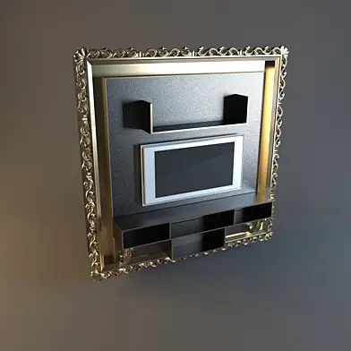 Vismara The frame Home Cinema Baroque