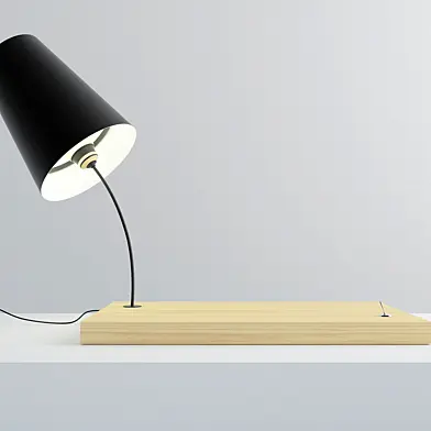 The Placa Lamp by Gonçalo Campos
