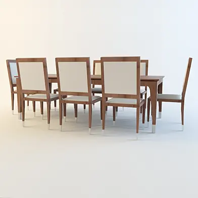 Стол и стулья Costa Rey T chair - Smania