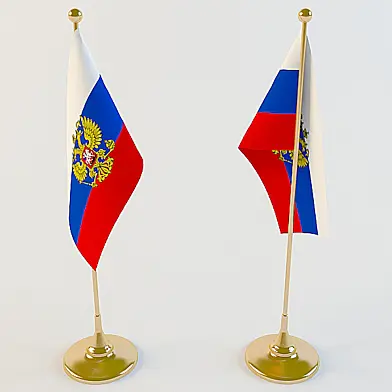 Флажок на стол