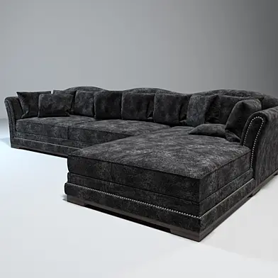 Charles Modular 3,5 ST&Chaise Longue