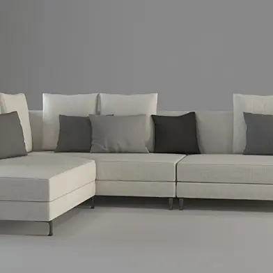 Диван итальянской фабрики Minotti, модель Allen
