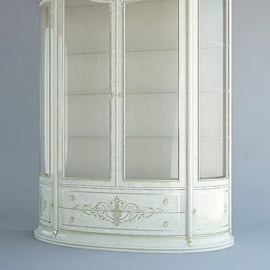 Vicente Zaragoza / California / 4 door cabinet