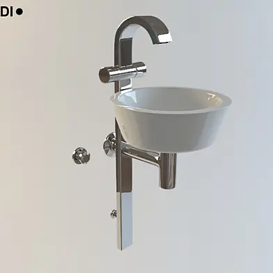 Стойка для умывальника Varicor Arctis