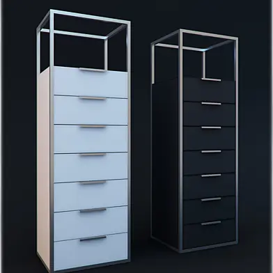 CONTOURS chest of drawers
