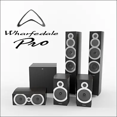 5.1 Wharfedale Diamond 10.7 Set