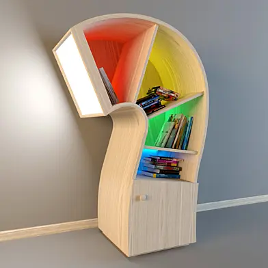 Книжный  шкаф