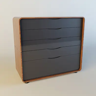 Ligne roset / Commode 5 portes
