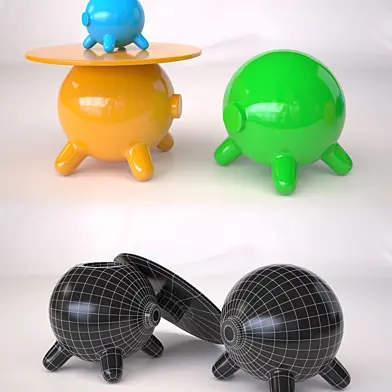 Joel Escalona / Pogo Table